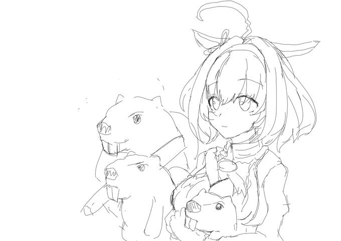 ドトウとビーバー🦫 