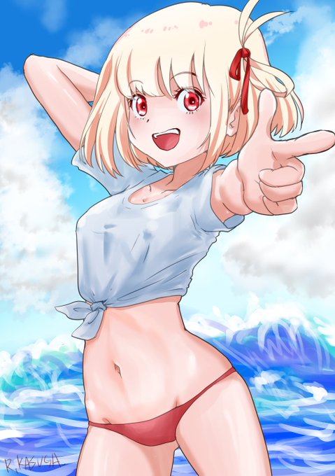 ありがとうリコリコ!
#リコリス・リコイル
#リコリコ
#錦木千束 