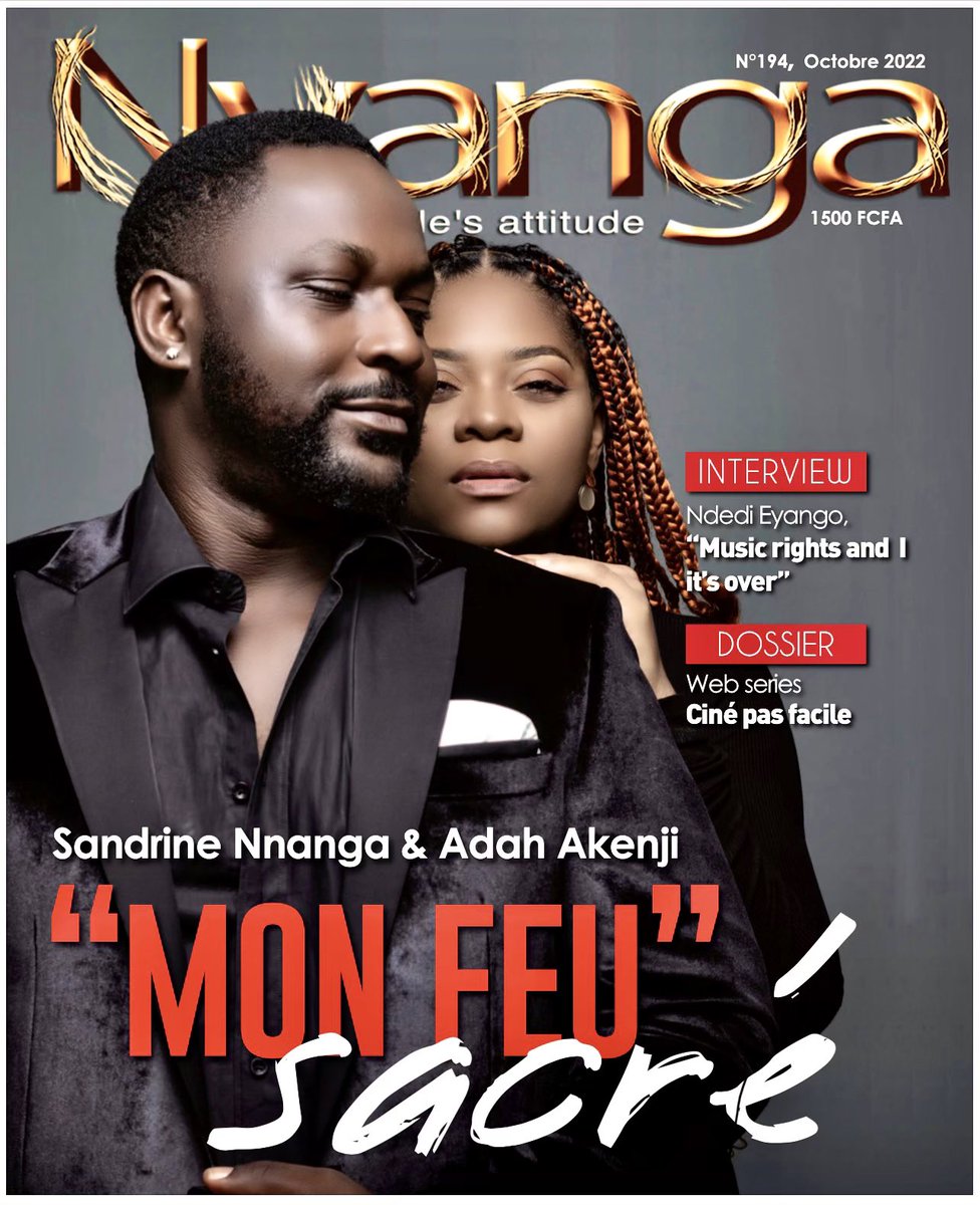 sandrinennanga's tweet photo. Bientôt en kiosque 😍
Adah Akenji
Créditphoto MYLY Pictures 
...
#nyanga #akenjis #montout #tonfeu https://t.co/aOA7nxtUis