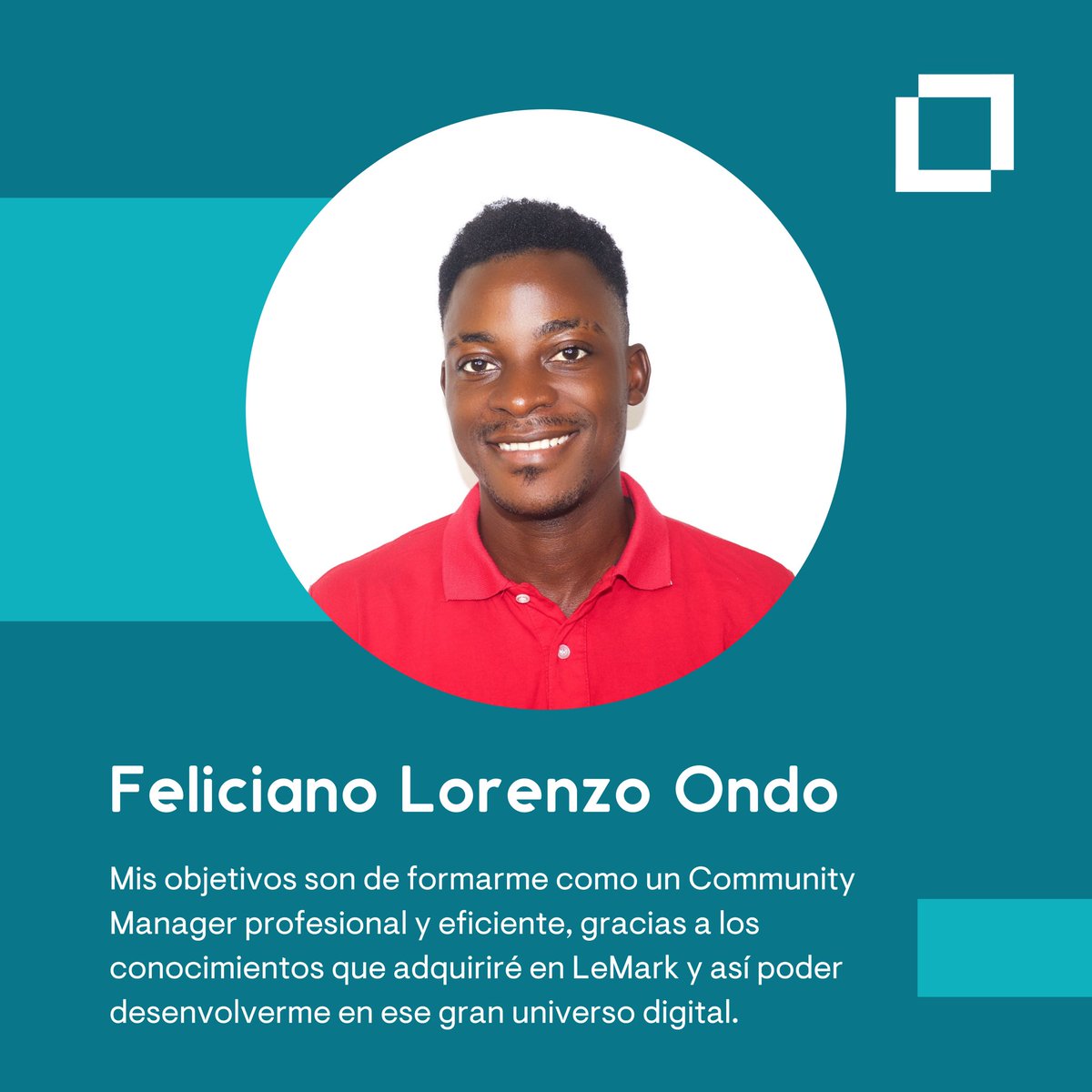 LemarkEg's tweet photo. Este pasado Lunes dimos comienzo a nuestro programa de formación de becarios en materia de marketing digital y ventas, donde tendrán acceso a material didáctico, lecciones y prácticas para desarrollarse en esta profesión. #LeMark #Marketing #Ventas #Malabo #GuineaEcuatorial https://t.co/3zHAgsPDnn