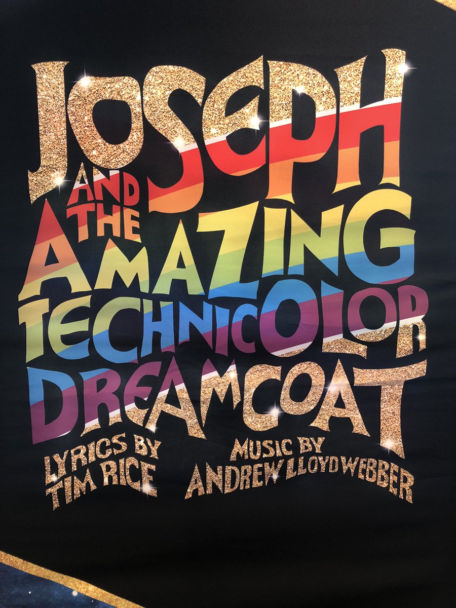 ChrisLincoln80's tweet photo. Break a leg all cast and crew! Back to watch this production yet again! ๐คฃ๐คฃ๐๐ @JosephMusical @jacyarrow @Mrmattgibson #Joseph @SouthendTheatre #Theatre #Tour #Understudy #GoGoGoJoseph
@JosephConcert https://t.co/Ek5b5F2g0J
