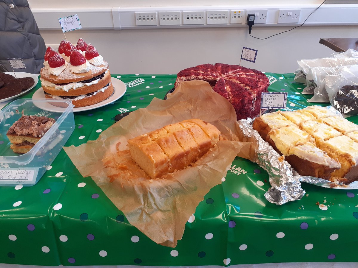 nextsteptrust's tweet image. This morning we hosted our Great NST Bake Off, cake sale and quiz. We managed to raise £167 for a fantastic cause! Can you guess which cake won Star Baker?