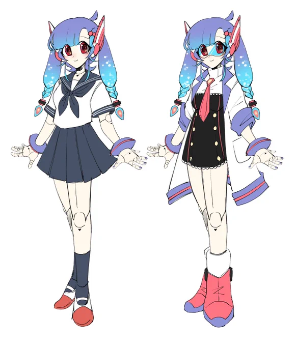 スゥちゃん、実はかなり初期から用意していたキャラクターでした
当初の予定ではどエスの世界のVTuber的なポジションだったので、雰囲気やら性格がめちゃくちゃぽやぽやしていました

#どエスパー 