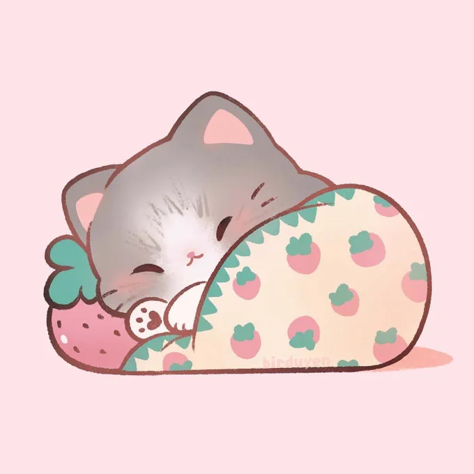 strawberry blanket  