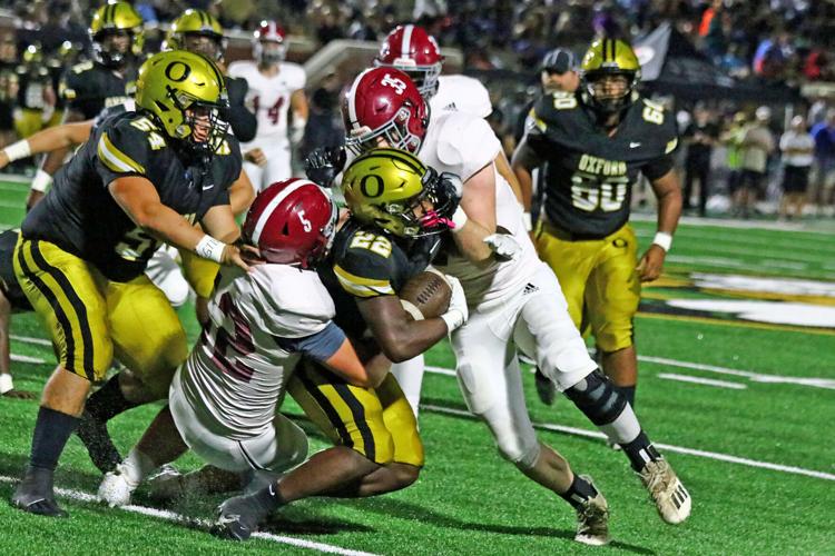 The undefeated: Hartselle faces Muscle Shoals in a region showdown. tinyurl.com/5n99xtfb <a href="/Hartselle_FBall/">Hartselle Football</a> <a href="/HHSTigerSports/">Hartselle High Athletics</a>
