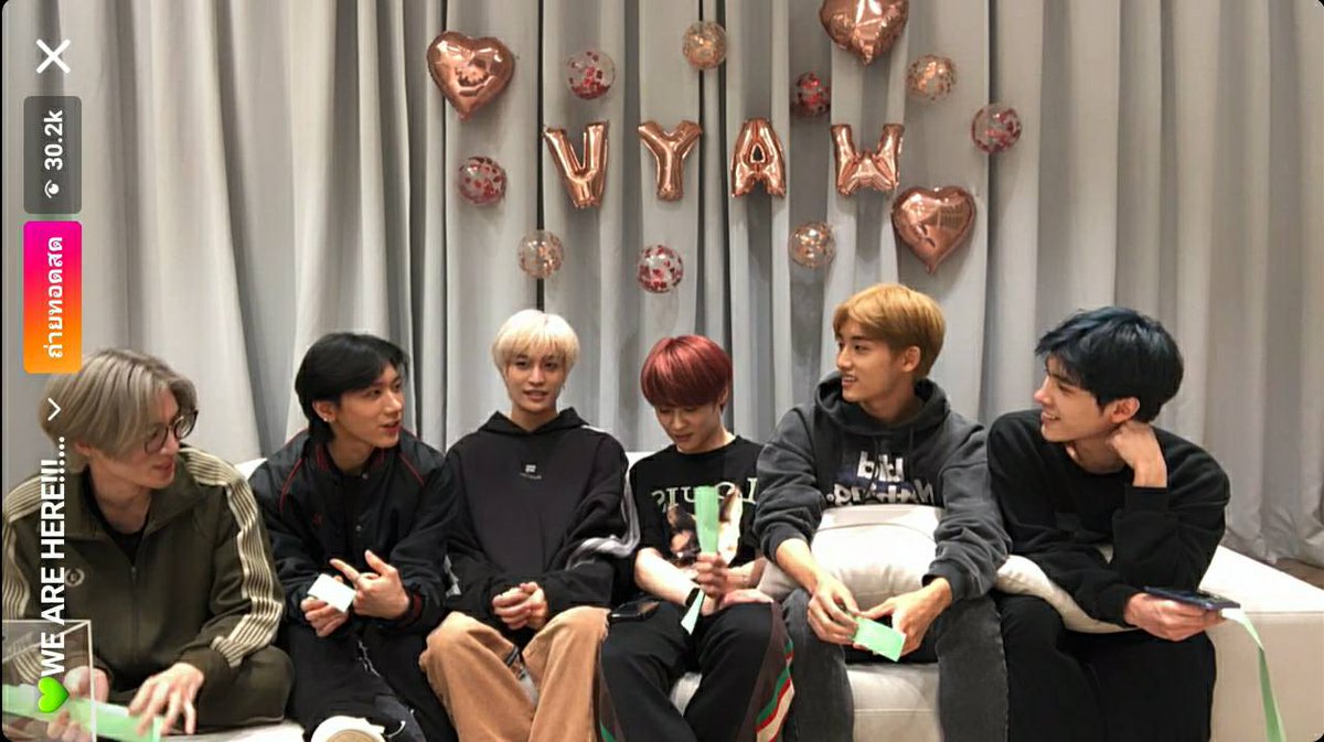 WayVLand_TH's tweet photo. #wayvofficial 20220929 IG Update

[TRANS] 💚พวกเรามาแล้ว!!!💚

🎉 ขณะนี้หนุ่ม ๆ WayV ได้ไลฟ์ผ่านช่องทาง IG สามารถเข้าไปพูดคุยกันได้นะคะ💚

like ♡ comment ♡ share

📍https://t.co/rPTlSQHJJd

#WayV #WeiShenV #威神V https://t.co/p0sNjUKCWO