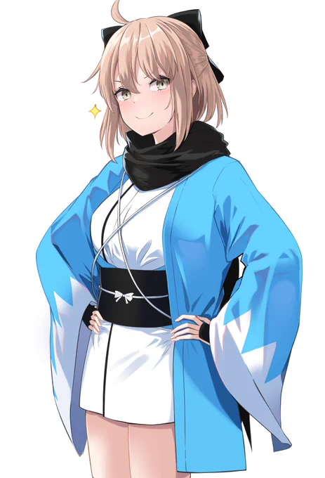 ドヤ顔沖田さん 
