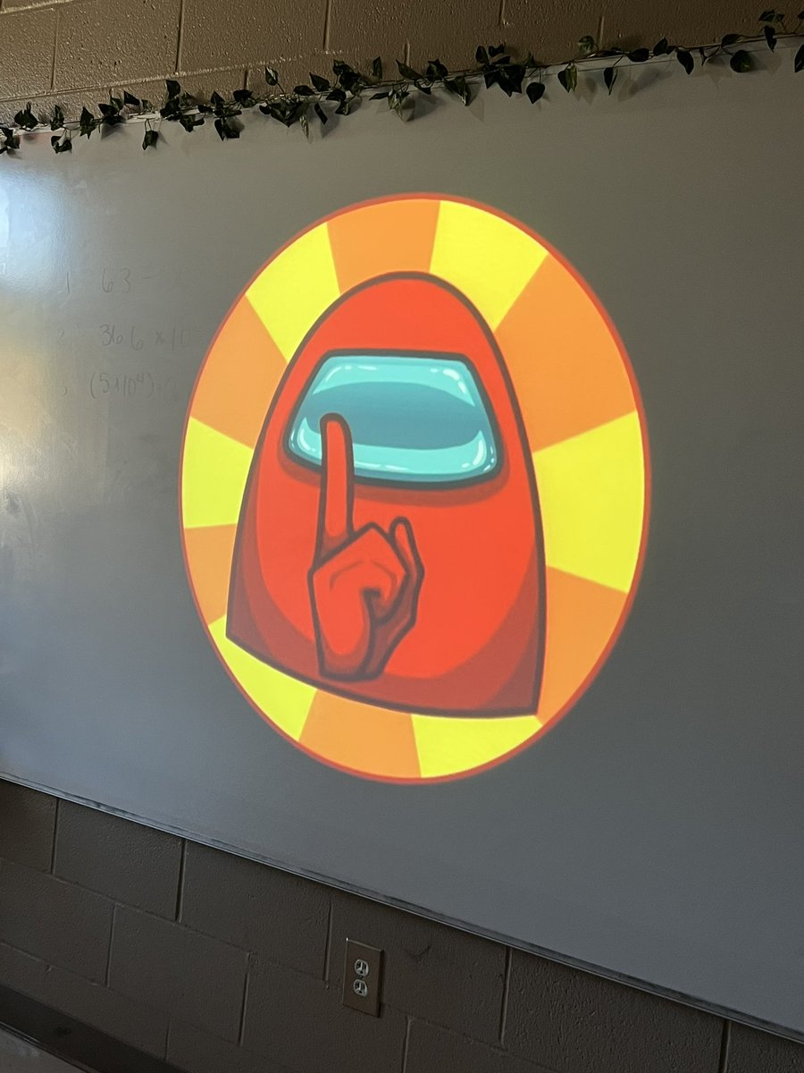 5th grade math classrooms transformed into Among Us. They practiced previously taught math standards and tried to avoid getting overtaken by the imposter. #makingvenaproud <a href="/VSEsuperstars1/">VSE@superstars</a> <a href="/Byers5thELA/">Jessica Byers</a> <a href="/Thurman7Jessica/">Jessica Adams</a> <a href="/jshelton1984/">Joshua Shelton, Ed.D.</a>