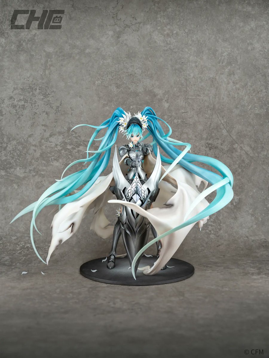 Ruru_Berryz's tweet photo. 【CHINA HOBBY EXPO 2022 Prototype Contest】

Hatsune Miku Knight Ver.
「Character Vocal Series 01: Hatsune Miku」

※Prototype : Taicoon Studio

#CHE #初音ミク 
#HatsuneMiku https://t.co/2EYFeenUBL