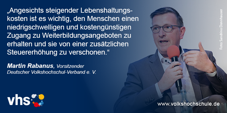 Deutscher Volkshochschul-Verband (DVV) (@vhs_dachverband) on Twitter photo Für Chancengerechtigkeit, Integration und Teilhabe. #Volkshochschule|n, <a href="/staedtetag/">Deutscher Städtetag</a> und <a href="/Landtag_NRW/">Landtag NRW</a> fordern den Bund auf, das deutsche #Umsatzsteuer|gesetz an das EU-Recht anzugleichen - für eine verbindliche Umsatzsteuerbefreiung der #Weiterbildung. ➡️ vhs.link/DCJKQf Für Chancengerechtigkeit, Integration und Teilhabe. #Volkshochschule|n, <a href="/staedtetag/">Deutscher Städtetag</a> und <a href="/Landtag_NRW/">Landtag NRW</a> fordern den Bund auf, das deutsche #Umsatzsteuer|gesetz an das EU-Recht anzugleichen - für eine verbindliche Umsatzsteuerbefreiung der #Weiterbildung. ➡️ vhs.link/DCJKQf