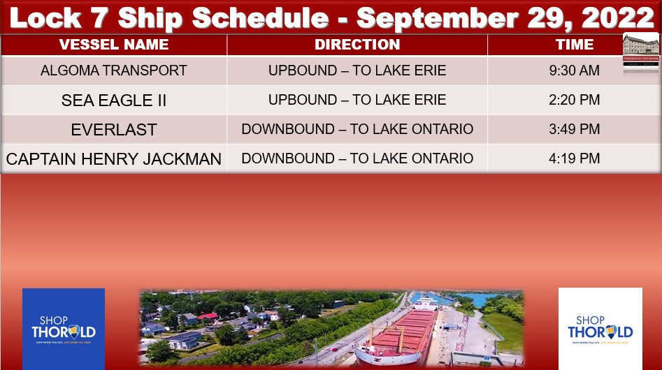 Thorold Tourism tweet media