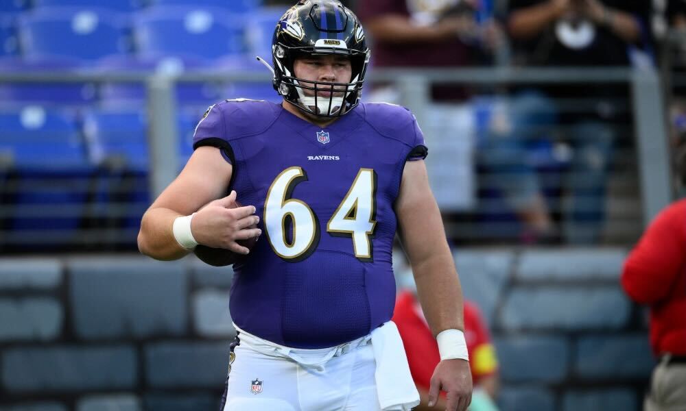 Highest-graded rookie OL through Week 3:

Tyler Linderbaum😤