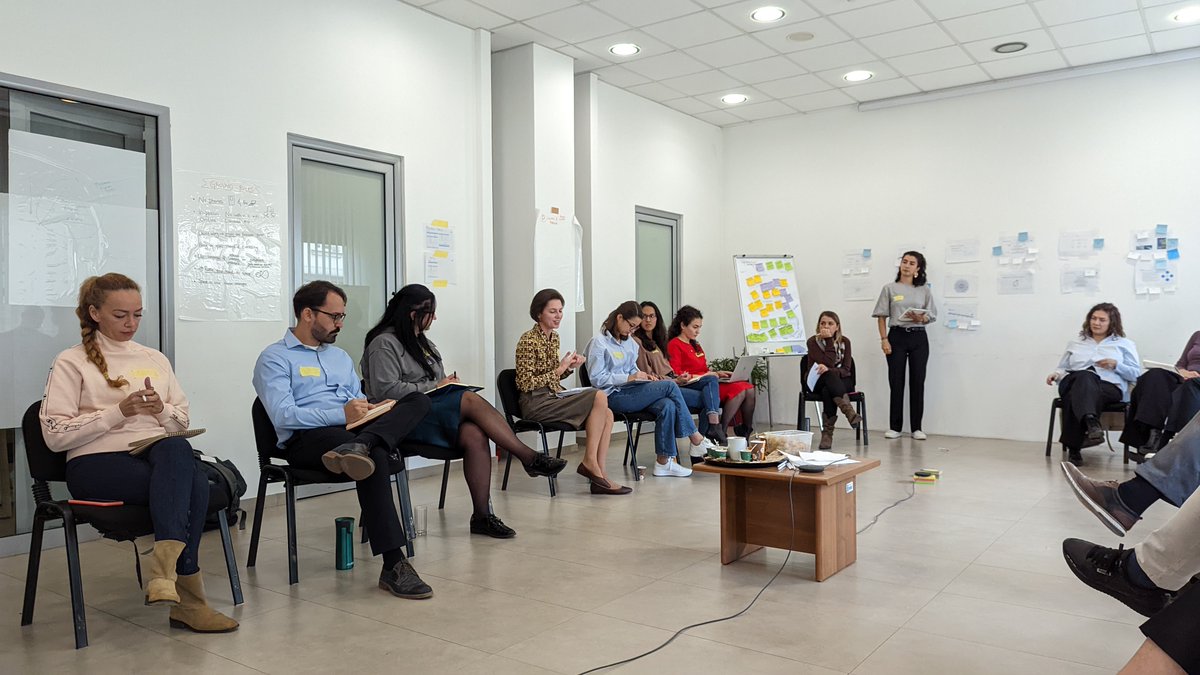 UNDP_Kosovo's tweet image. Exciting discussions &amp;amp; reflections over the last days of intensive #sensemaking.🔎The 4th iteration has been exploring the 1-year process &amp;amp; generating impactful insights to guide us in moving towards portfolio approach for #SystemTransformation.