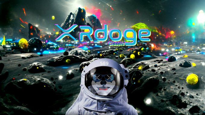 Giveaways #XRDC 5 winners 100k each #XRDC total of 500k 🤑

✅Follow me &amp; @EndTheGlobe 
✅Like and retweet:
✅Comment: XRDC TO THE 🚀
✅Join Discord: discord.gg/SHUus4J4

⏰48hrs