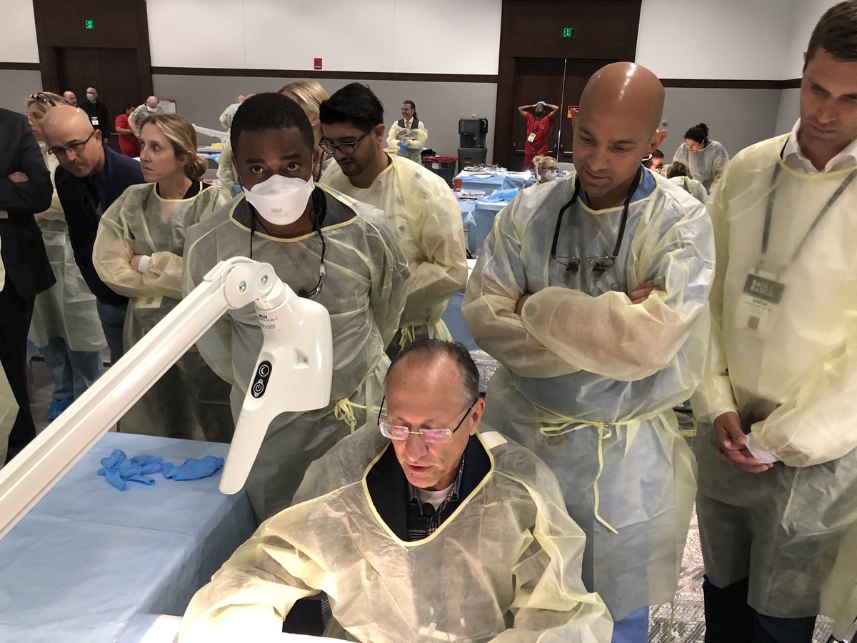 Star-studded #nervesurgery #tendontransfer precourse #ASSH2022. Picking the faculty for this course was like assembling the Dream Team! <a href="/HandSociety/">ASSH</a> @WUSTLortho
