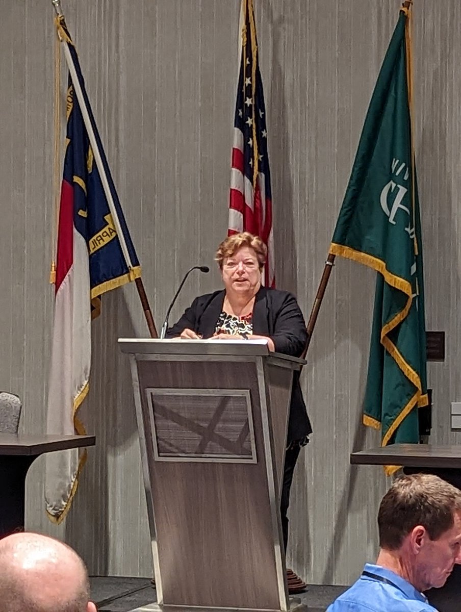 UWFCyberAI's tweet photo. We're honored to have Lynne Clark, Chief of the NSA/DHS National CAE program, here to kick off the start of a busy day of learning, sharing, & connecting. #SECAEForum @NSAGov @CAECommunity https://t.co/0namgC7OP1