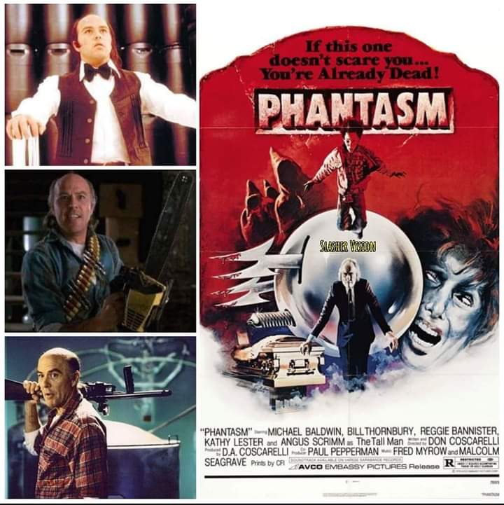 Happy birthday to the one and only Reggie Bannister! 