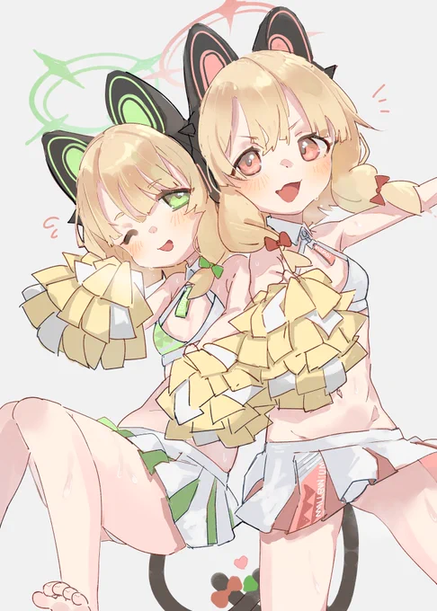 モモイとミドリのチアもありますように…! 