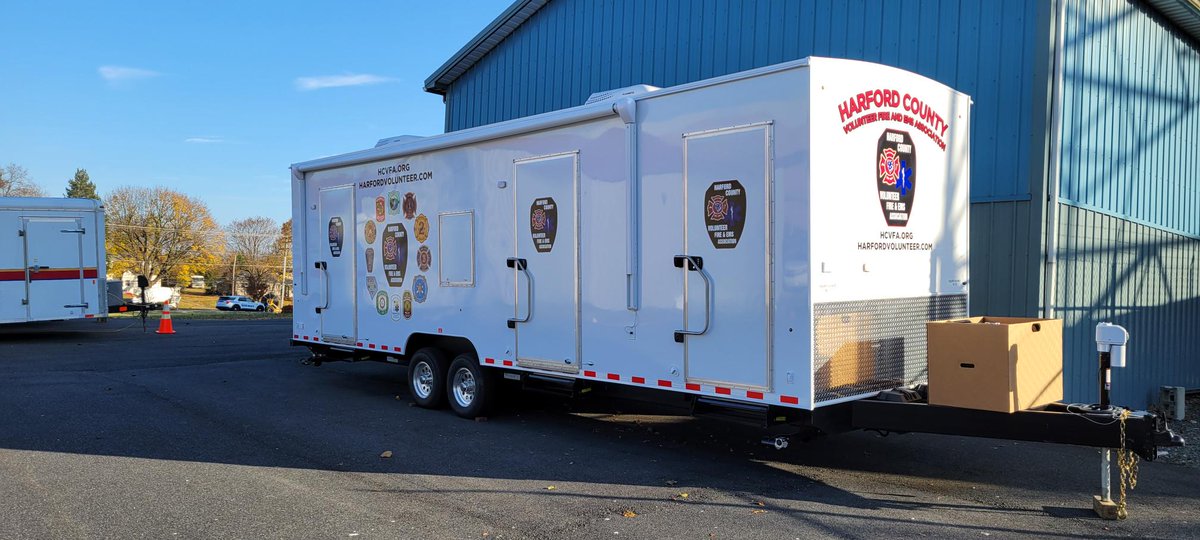 To celebrate the 100th anniversary of Fire Prevention Week (also celebrated as Fire Prevention Month), HCVFA will be showcasing its new Safety House at county firehouse events throughout October. Read our latest press release to learn more today: firedept.link/SafetyHouse