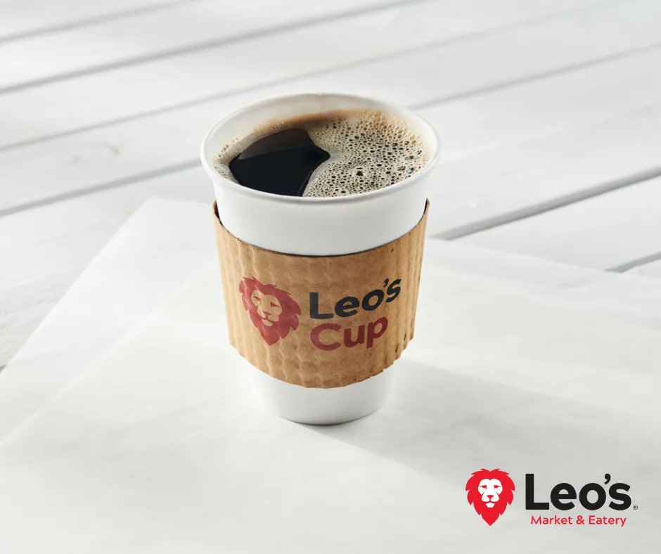 Your Leo's on Twitter "Happy National Coffee Day! ☕️ Wake up & Roar