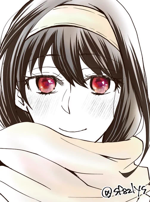OPのヨさん。見つめる先は……。辛抱たまらずのrkgk 