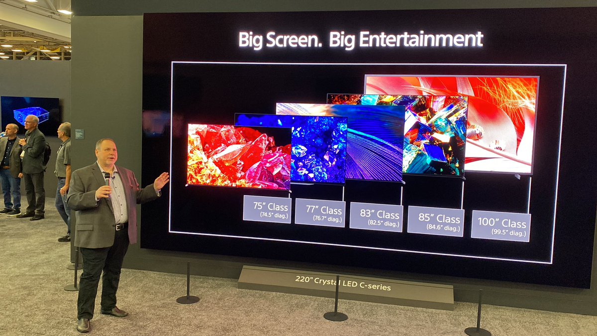 AVWoofer's tweet photo. .@Sony press meeting @CEDIAExpo #hometheater #CEDIAEXPO2022 #CEDIA22 @AV_NIRVANA https://t.co/vlyzIxxO9m