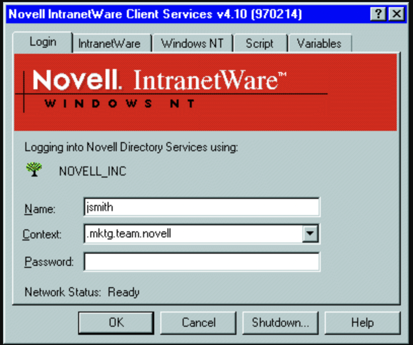 Anytime the word "Novel" is capitalized, I initially read it as "Novell" and am taken back to a very dark and different place.