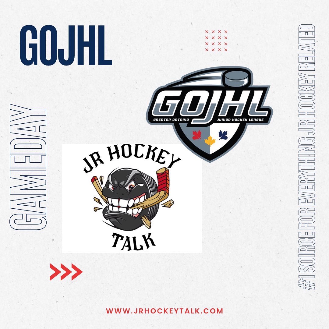 JrHockeyTalk1's tweet photo. #GOJHL GAMEDAY!!
#Meteors 🆚 #KiltyBs 7PM
#Kings 🆚 #Flyers 710PM
#Rockets 🆚 #Legionnaires 710
#Bombers 🆚 #Centennials 730
#Panthers 🆚 #Corvairs 730PM
#JrHockeyTalk https://t.co/FsKAuKe8cx