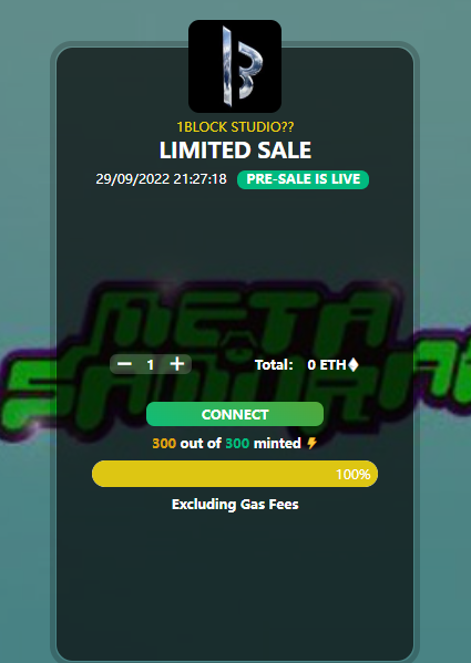 1b1ock_official's tweet photo. 💫friends who are interested in #1BLOCKGANG, please step forward！

🌏Because of the bear market of the market, We will give away 300WL  
（free Mint）

👇Official minting link（click to open）👇

https://t.co/eKpYHNuXUX https://t.co/m0YkVIcjwH