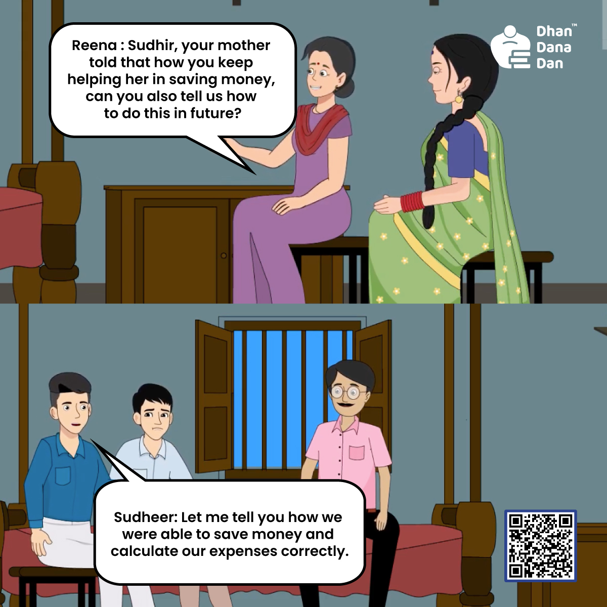 dhandanadanapp's tweet photo. Download our FREE app and learn how Sudhir plans his income to save money for the future >> https://t.co/F6WxFuBVLU

#financialliteracy #financialeducation #financialplanning #future #lifeadvice #learning  #DhanDanaDan https://t.co/OJJMD59fw9