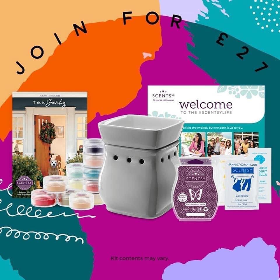 AllScent_byJan's tweet photo. Join Scentsy for only £27 and receive this kit (warmer alone is £36)
This offer is only valid until tomorrow. How you do Scentsy is up to you- no pressure or targets. Click here for more info and to join - https://t.co/lgAQvTio0E #opportunity #join #earn #smallbusiness #work https://t.co/oqjoG4ddXm