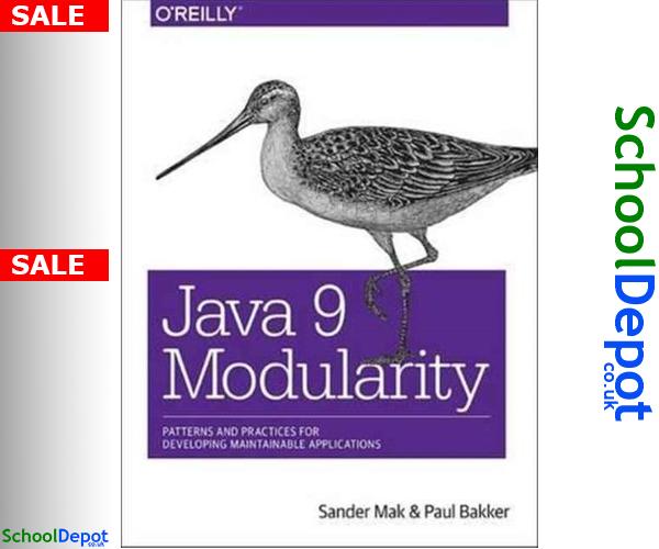 SchoolDepotCoUk's tweet image. Mak, Sander schooldepot.co.uk/B/9781491954164 Java 9 Modularity 9781491954164 #Java9Modularity #Java_9_Modularity #SanderMak #student #review The upcoming Java 9 module system will affect existing applications and offer new ways of creating modular and maintainable applic