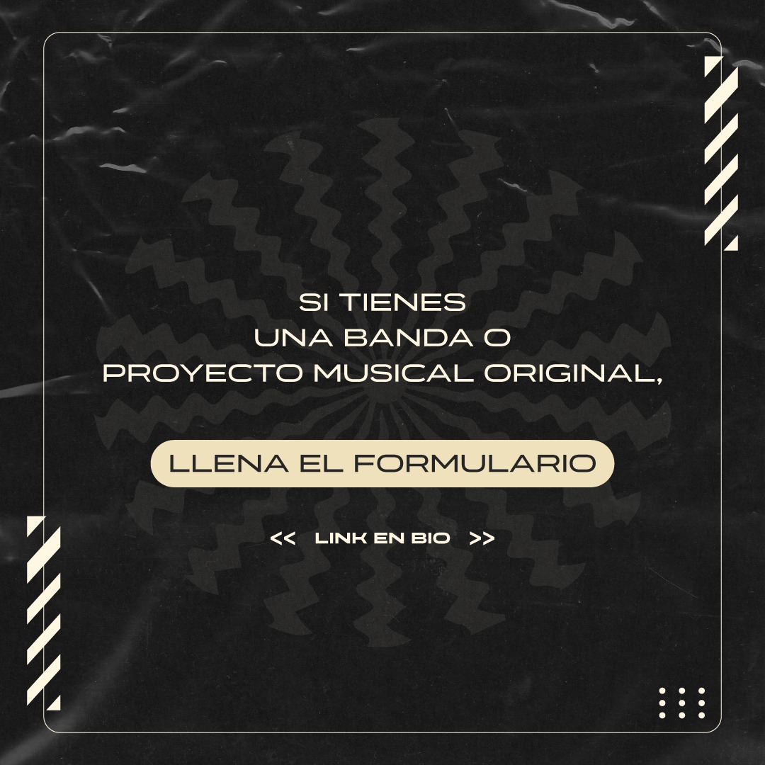 SesionesUIO's tweet photo. Atención músicos de la provincia de Tungurahua. Vamos a grabar en Ambato en noviembre y estamos buscando bandas o proyectos musicales. Si eres de Tungurahua o residente y haces música original (no covers ni tributos) llena el siguiente formulario.
https://t.co/Etv4YbUDBD https://t.co/NK829yDvyO