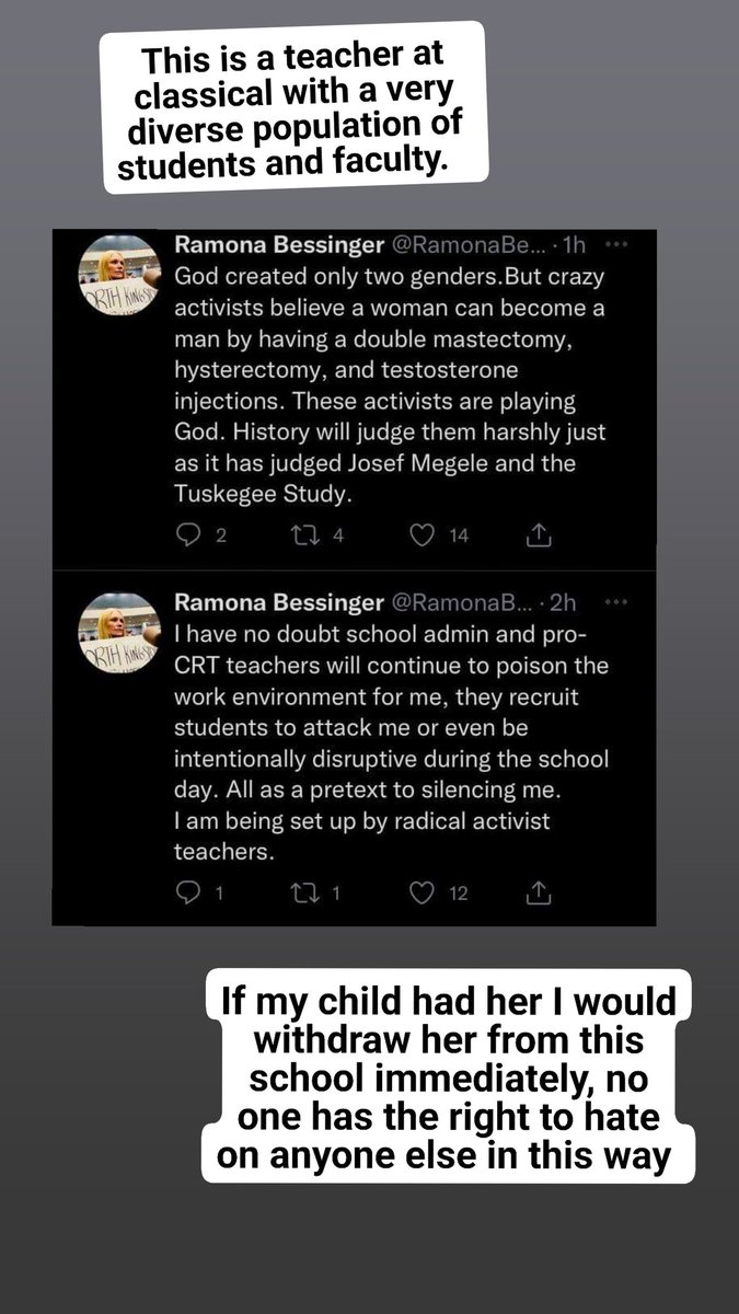 RHumphries79's tweet photo. We are in 2022 right?   How is someone like this allowed near our children?  Racism comes in many forms.  My child would never be allowed in this adults classroom @ClassicalHSPVD @pvdschools @PTU958 https://t.co/35kBPhkUdP