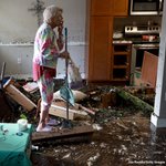 A woman in Ft. Myers, Florida, looks over her home after Hurricane Ian ripped through the region. https://t.co/BI2GF7Uu4k 