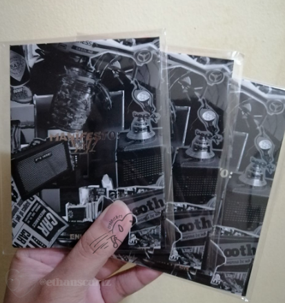 tzucartz's tweet photo. ₒ ˚ ° 𐐒 #ecartzbuys 𐐚 ° ˚ ₒ ∞

-  manifesto: day 1 wev ver arrived last sunday! late feedback but thank u sm for taking care of my orders @encity_co !! super happy kasi i pulled hee omg, smooth transac kahit medyo natagalan dahil sa weather huhu🤍 https://t.co/nr3RN6ZpoB