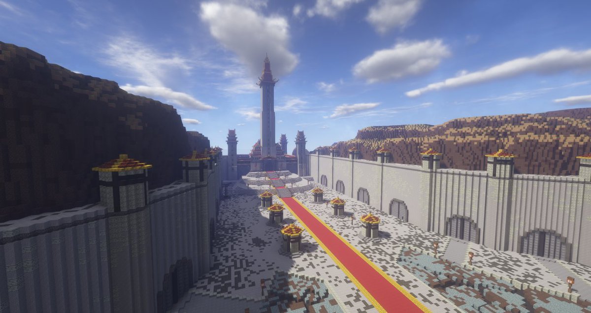 FleraklM's tweet photo. Firenation Port

#Minecraft #AvatarTheLastAirbender https://t.co/CASpffbnAS