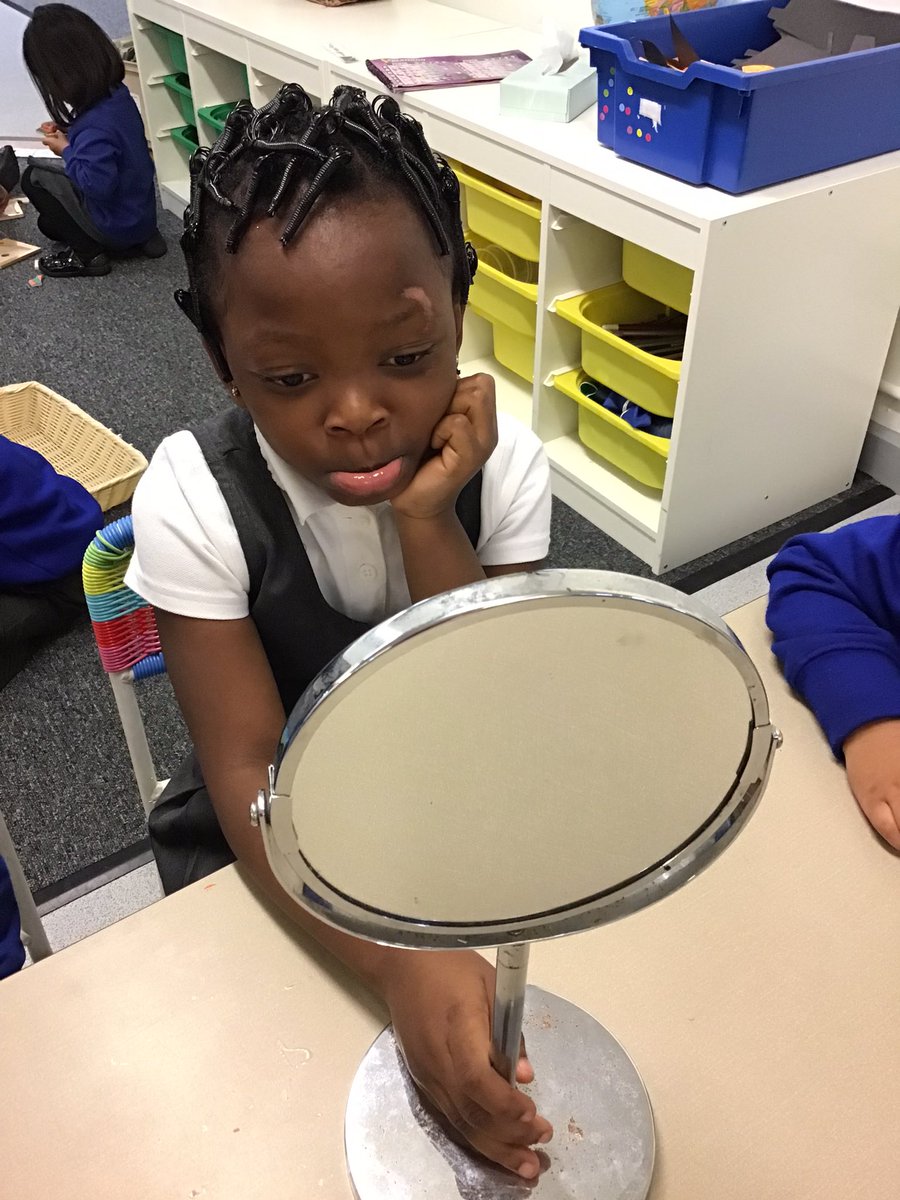 Fosse_TMET's tweet photo. We are learning about emotions in F2 this week. The children have been exploring their emotions in a mirror. #fmeyfs #fmphse https://t.co/FM1SsvtIg1