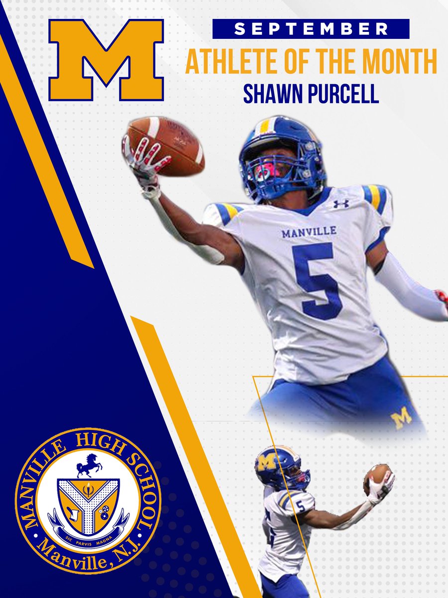 manville_hs's tweet photo. Congratulations to our September Student and Athlete of the Month.  #mustangpride https://t.co/0rKzwyUhnf