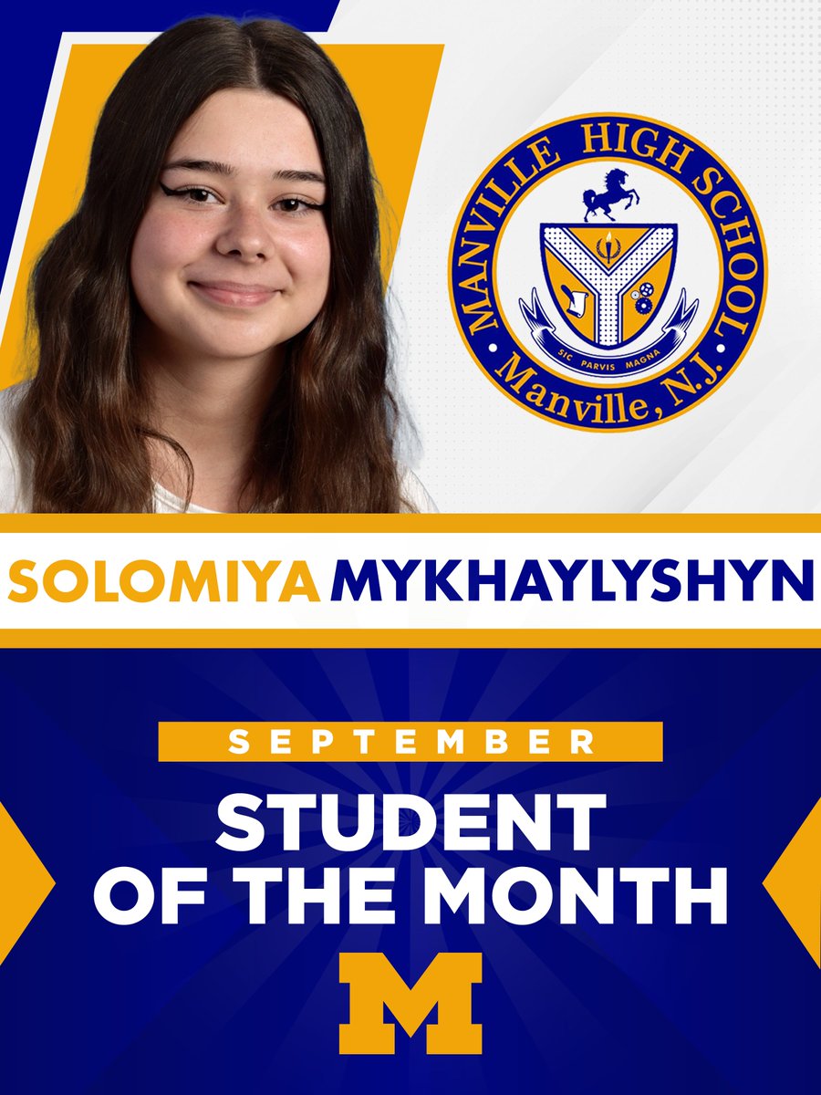 manville_hs's tweet photo. Congratulations to our September Student and Athlete of the Month.  #mustangpride https://t.co/0rKzwyUhnf