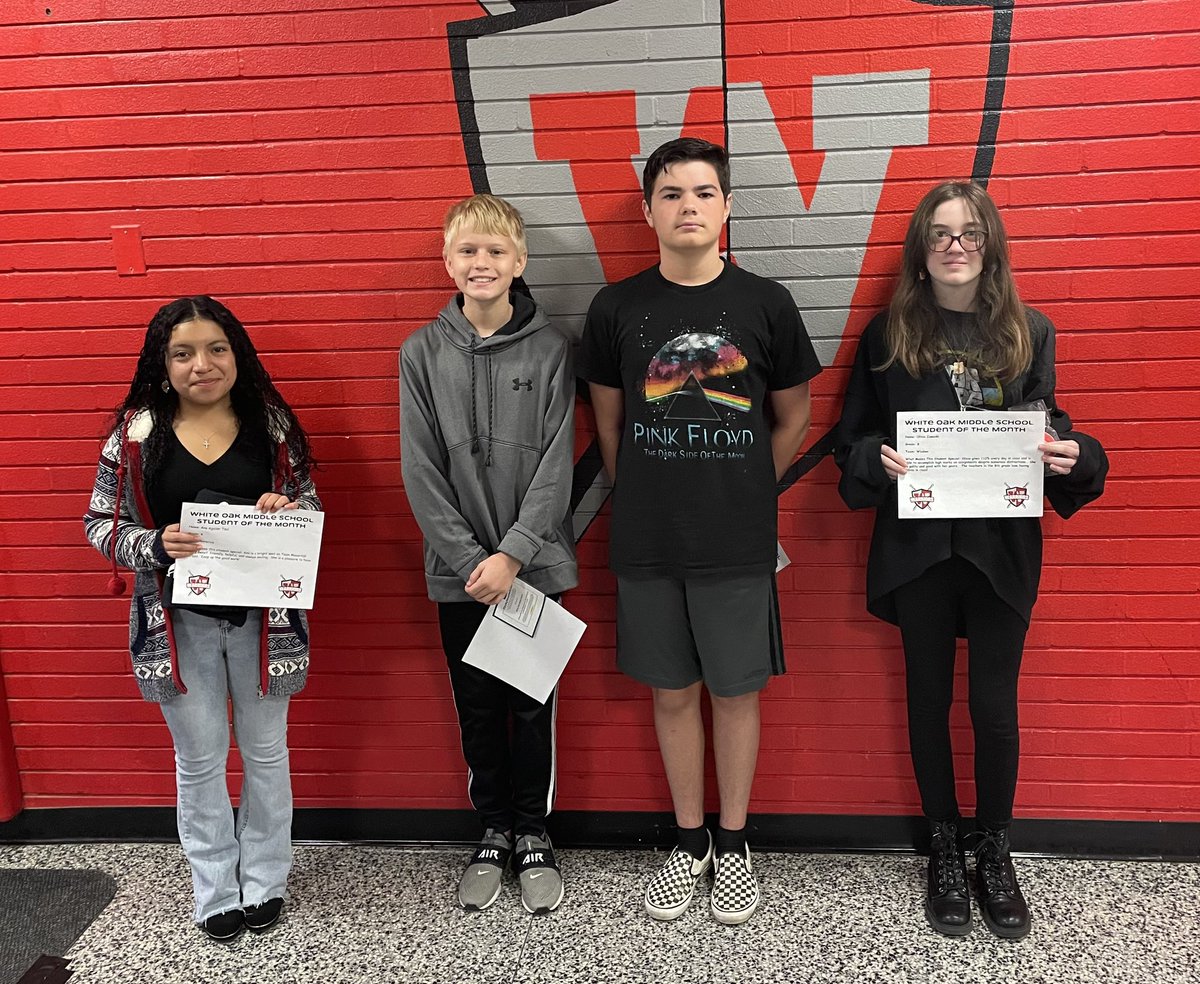 White Oak Middle tweet media