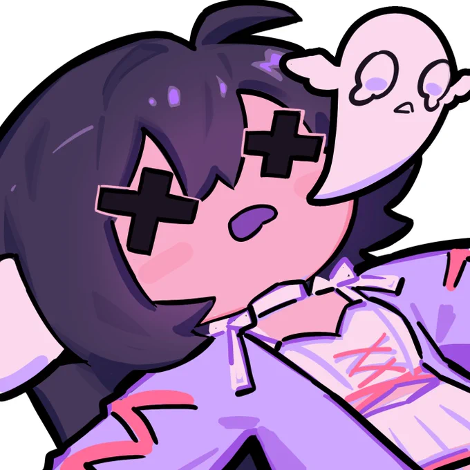 two new emotes i made !! >:3 
