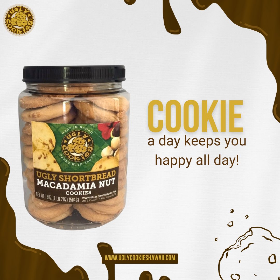 uglycookieshi's tweet photo. There’s nothing like lip-smacking and delicious cookies.🍪

Order now!
https://t.co/8KARRwq8Md
-

#freshcookies #bestcookies #tastycookies #bigislandhawaii #bigislandofhawaii #bigislandfood #oahuhawaii #hawaii #hawaiifood #bigislandcookies #uglycookies  #uglycookieshawaii https://t.co/nR2eK3ePjL