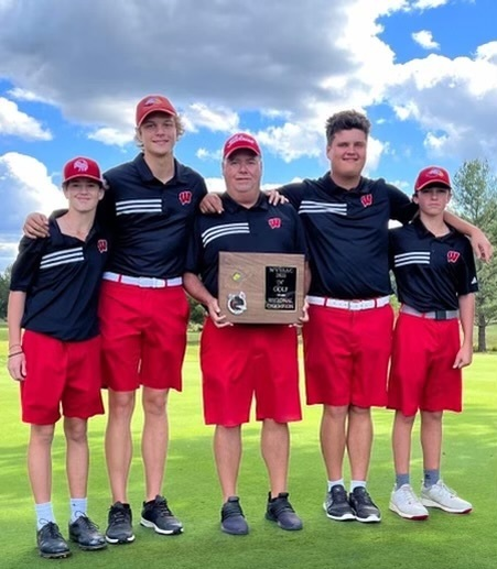 mcschoolswv's tweet photo. Congratulations to the Wahama Golf Team for being the WV Class A Region 4 Golf Champions. They will be moving on to the state tournament held in Wheeling #MasonProud https://t.co/ISRpKvJtwL