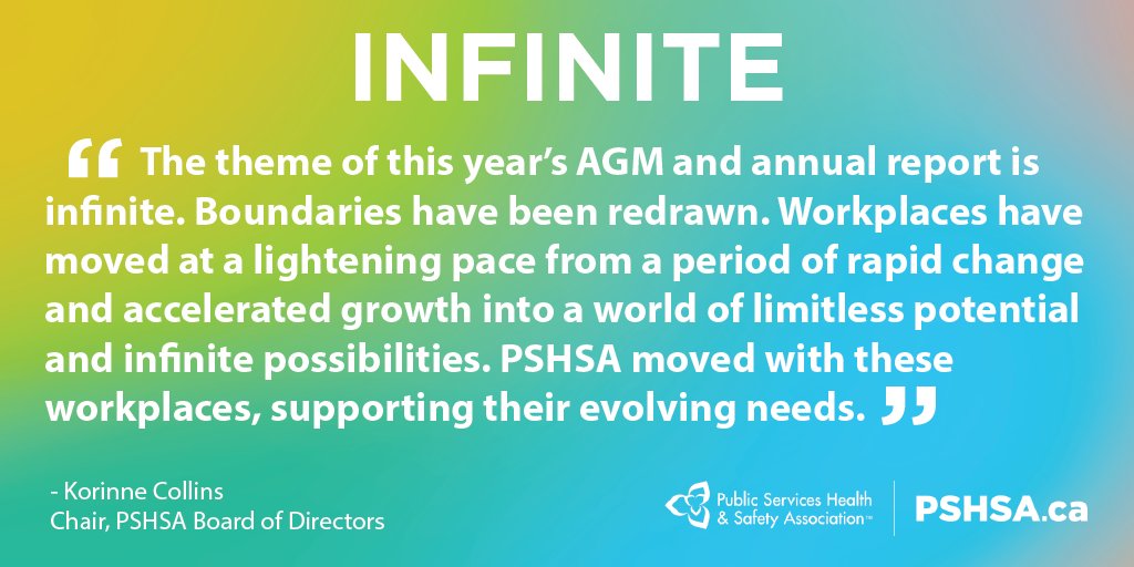 PSHSAca's tweet photo. Live from the PSHSA 2021-22 Annual General Meeting!
2021-22 #AnnualReport: https://t.co/yTHHZIb8Uo
Join the AGM livestream: https://t.co/YxQnoeHedP
#PSHSA #PublicSector #Infinite #HealthAndSafety #AGM https://t.co/fX059mL2zj
