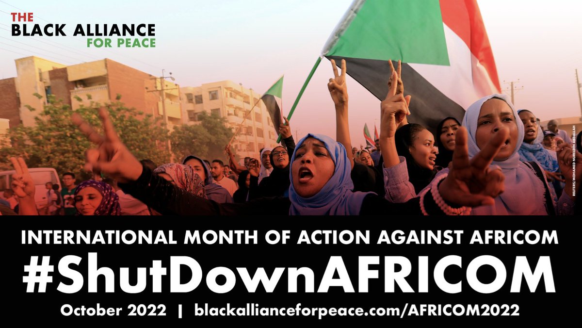 [10/10] The Western Left often lacks deep understanding of the US military's presence on the African continent. <a href="/Blacks4Peace/">Black Alliance for Peace</a> has done us a true service by presenting this incisive analysis &amp; compiling these extensive resources on AFRICOM. Let's educate ourself - and take action!
