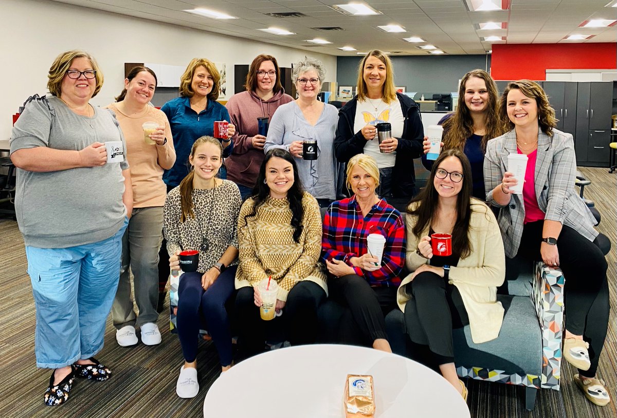 FriendsOhio's tweet image. Happy #NationalCoffeeDay from our team to yours! What's your go-to coffee order? #BetterwithFriends