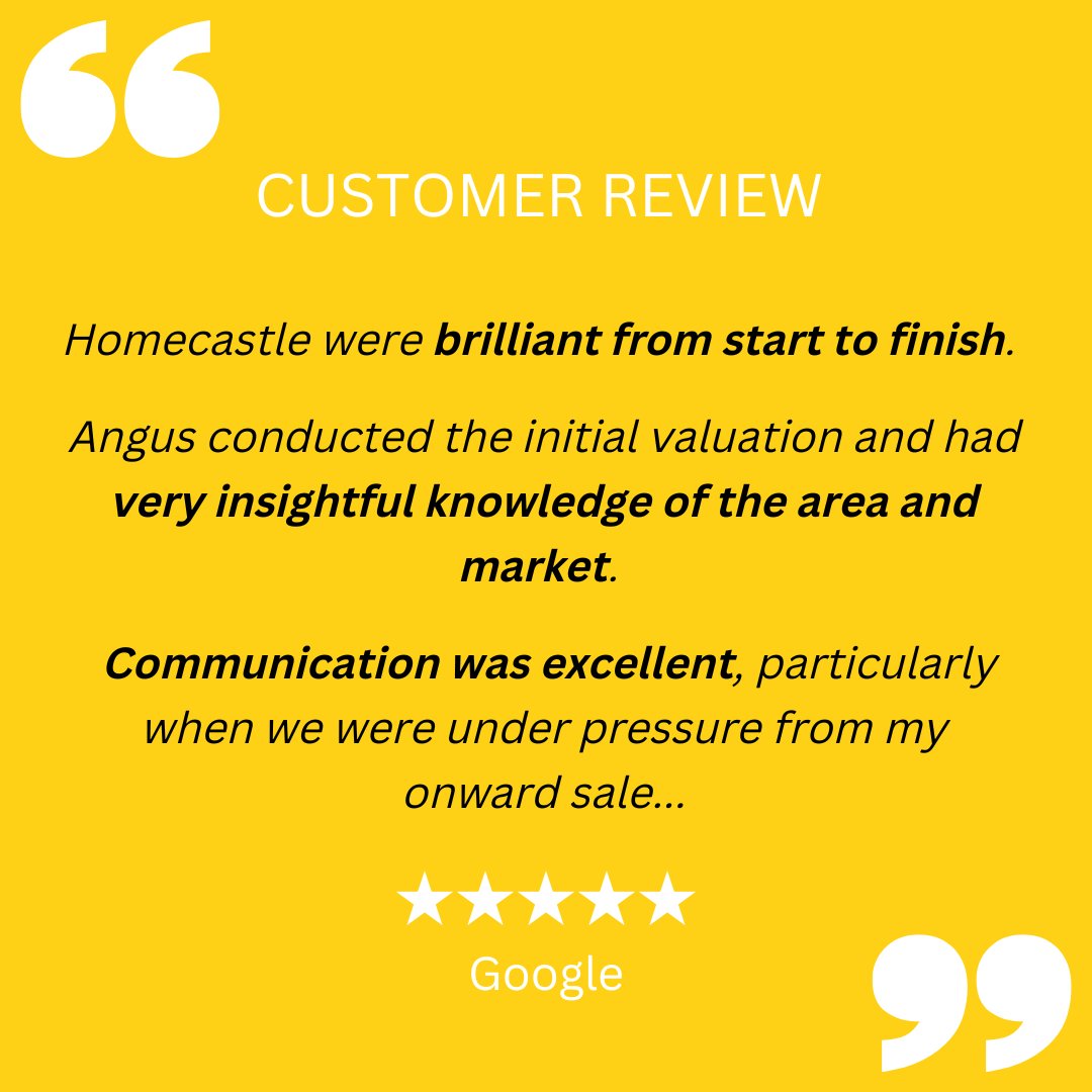 Homecastle_'s tweet photo. βοΈβοΈβοΈβοΈβοΈ Google Review left by our happy client!
"#Homecastle were brilliant from start to finish.
Angus conducted the initial #valuation and had very insightful knowledge of the area and market..."
Read the full review here: https://t.co/zI8srjTBXk
#estateagents #se25 https://t.co/kwLkc8qZag