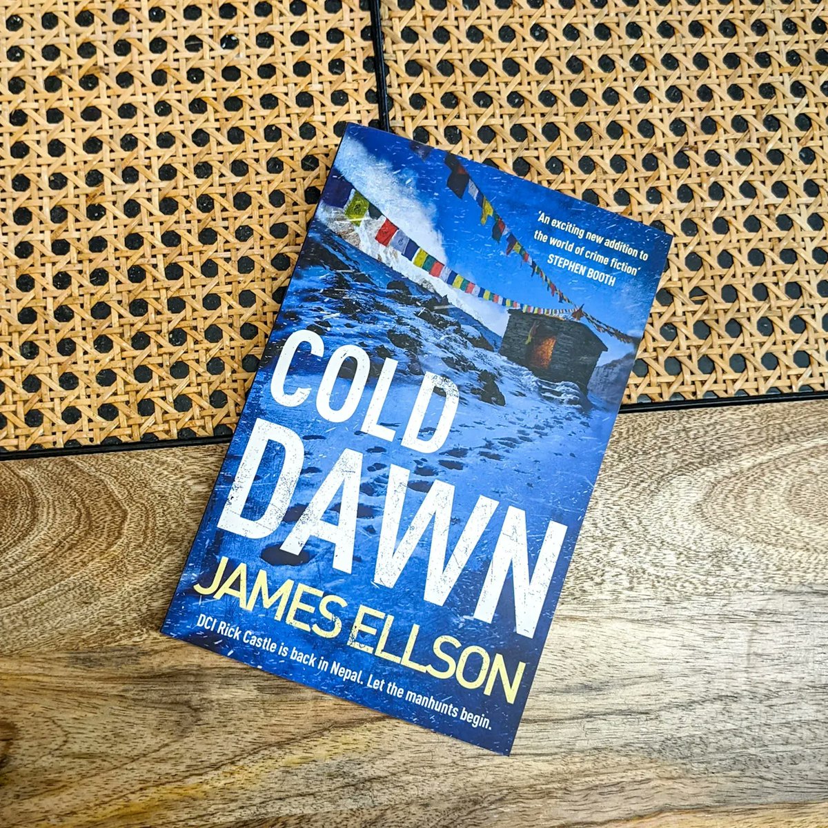 unboundsocials's tweet photo. OUT NOW: @jamesellson3's #ColdDawn, a gripping crime thriller that follows a manhunt in the foothills of Everest.

If you loved #TheTrail, you need this sequel. 

If you're yet to meet DCI Rick Castle, please step this way: https://t.co/lrmZe8HXdJ https://t.co/DnpTMZN6gu