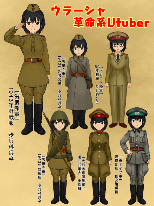 ソ連軍のtwitterイラスト検索結果
